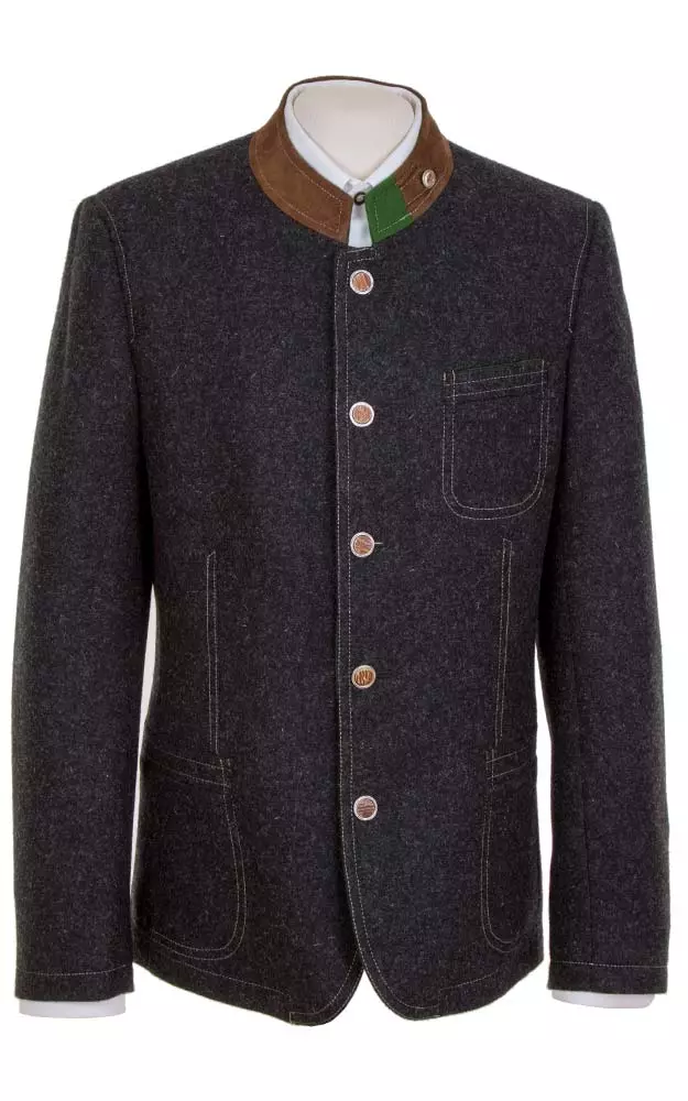 Janker Aschau 5905l, anthrazit