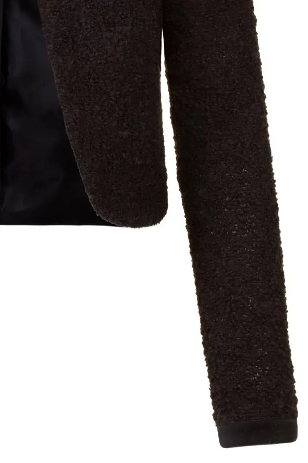 Jacke Wallburga, schwarz