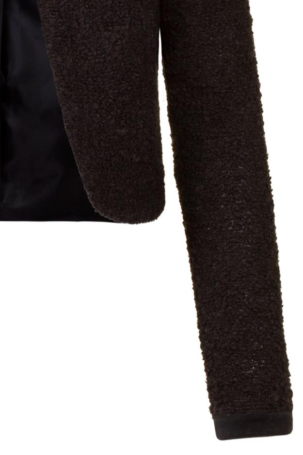 Jacke Wallburga, schwarz