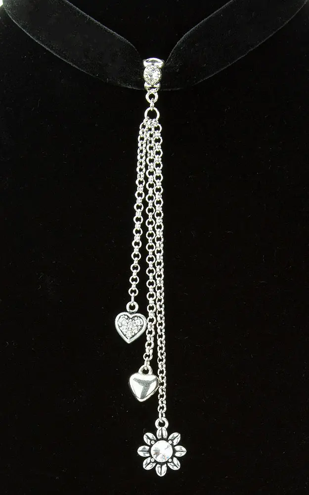 Kette 48232, schwarz