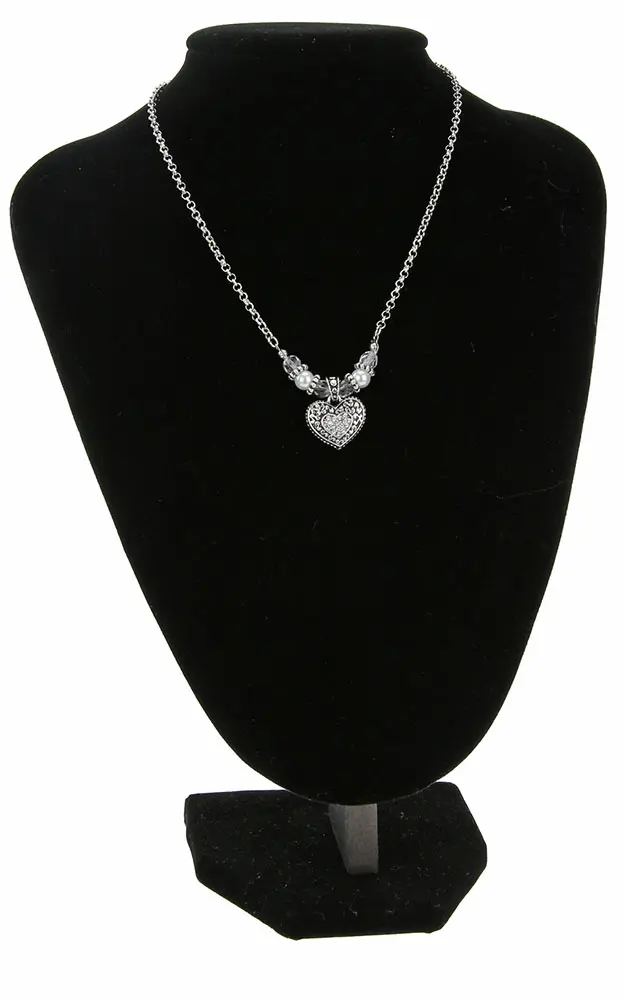 Kette 51050-48377-1, Herz kristall