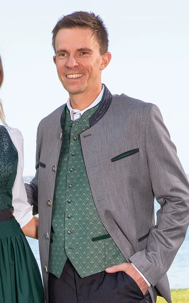 Janker Julian, mittelgrau