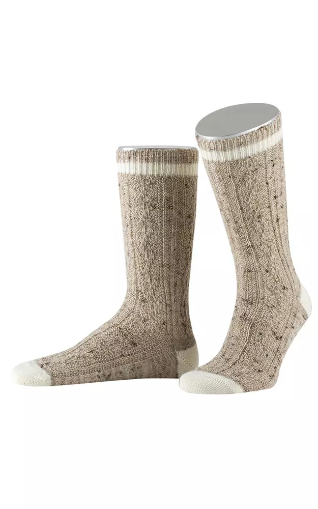 Socken Nr. 56, melange Fb. 925