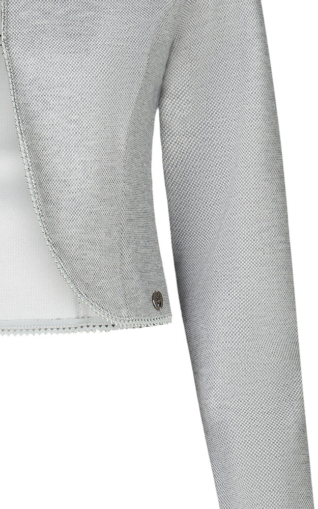 Strickjacke Karmen, grau