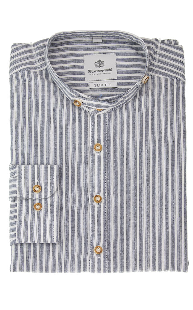 Hemd 261 1345, blau SK - Slim fit