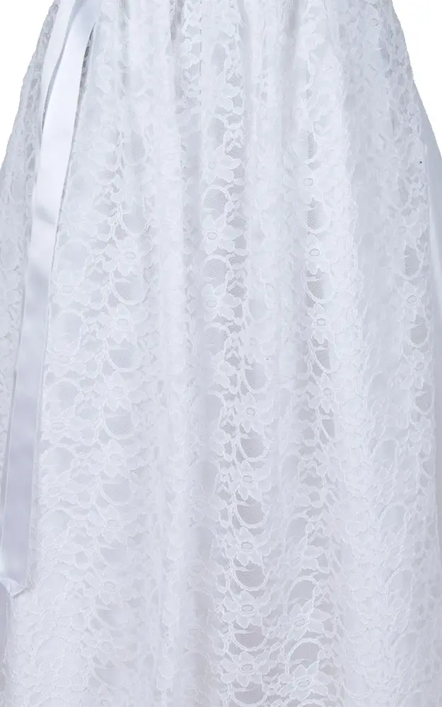 Schürze Königsee, weiß