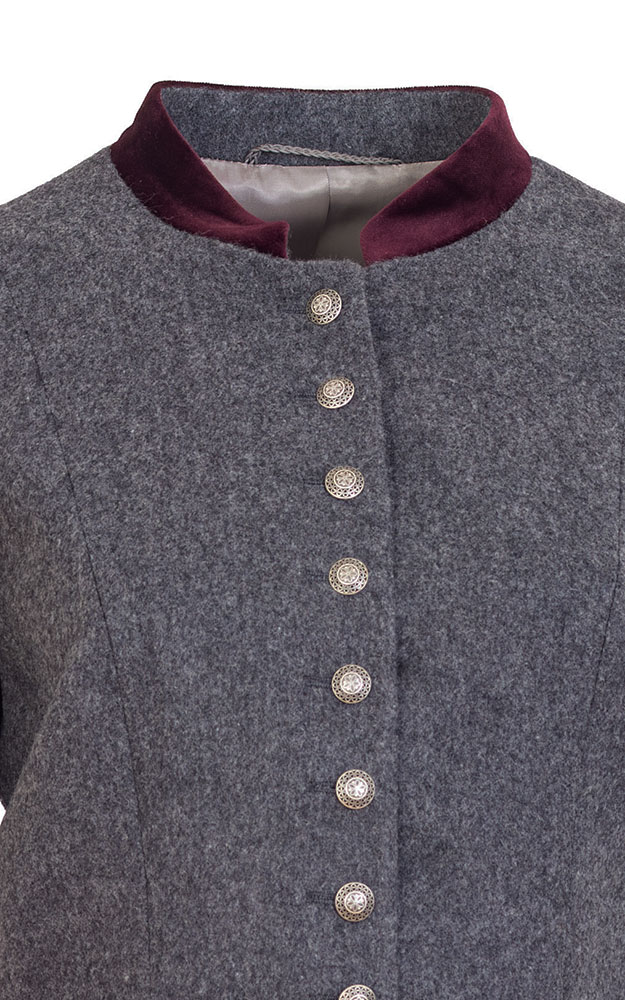 Jacke Katharina, grau