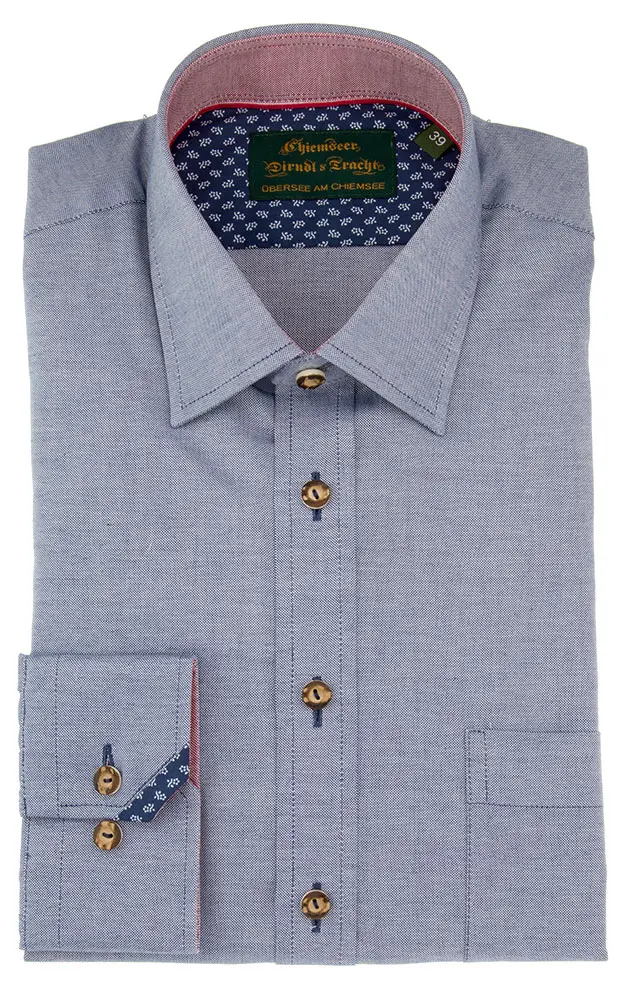 Hemd 2963 1751 23, blau - Slim fit