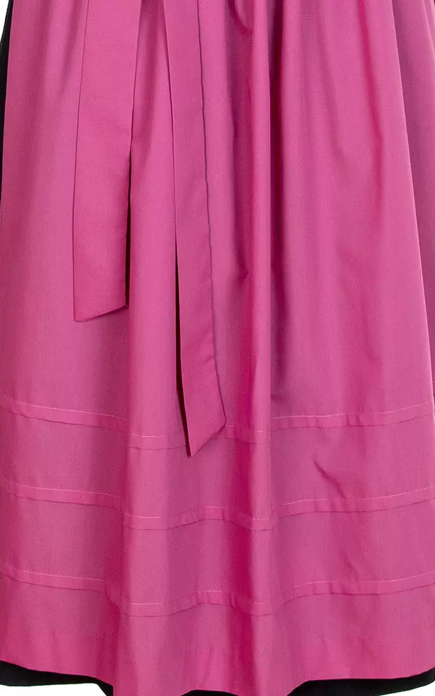 Schürze Stufen, pink/beere