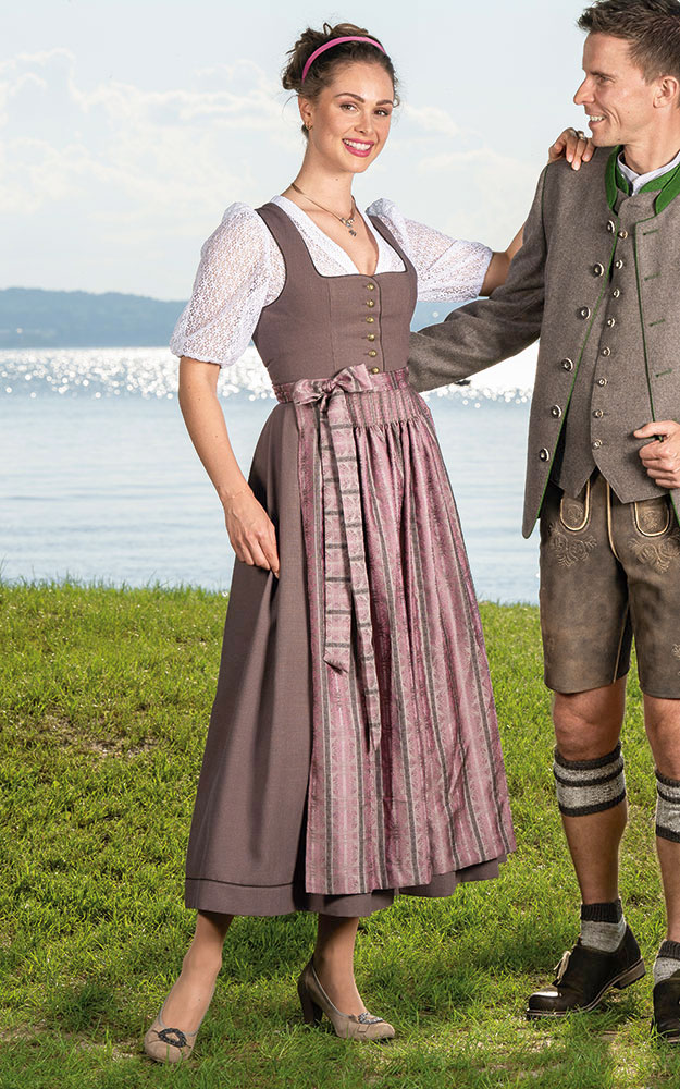 Blusendirndl Eichsee, ohne Schürze