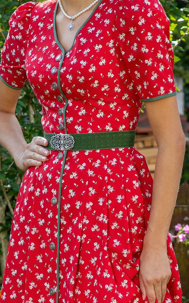 Kleid Waging, ohne Schürze