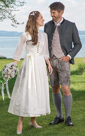 Hochzeitsdirndl Fürstensee