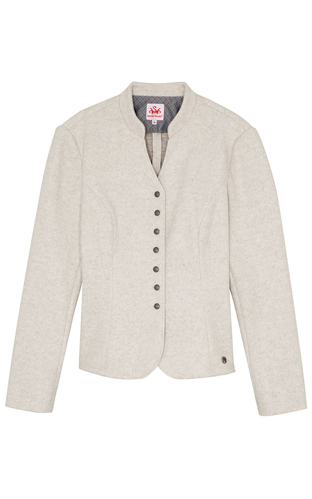 Walkjacke Distanz, creme