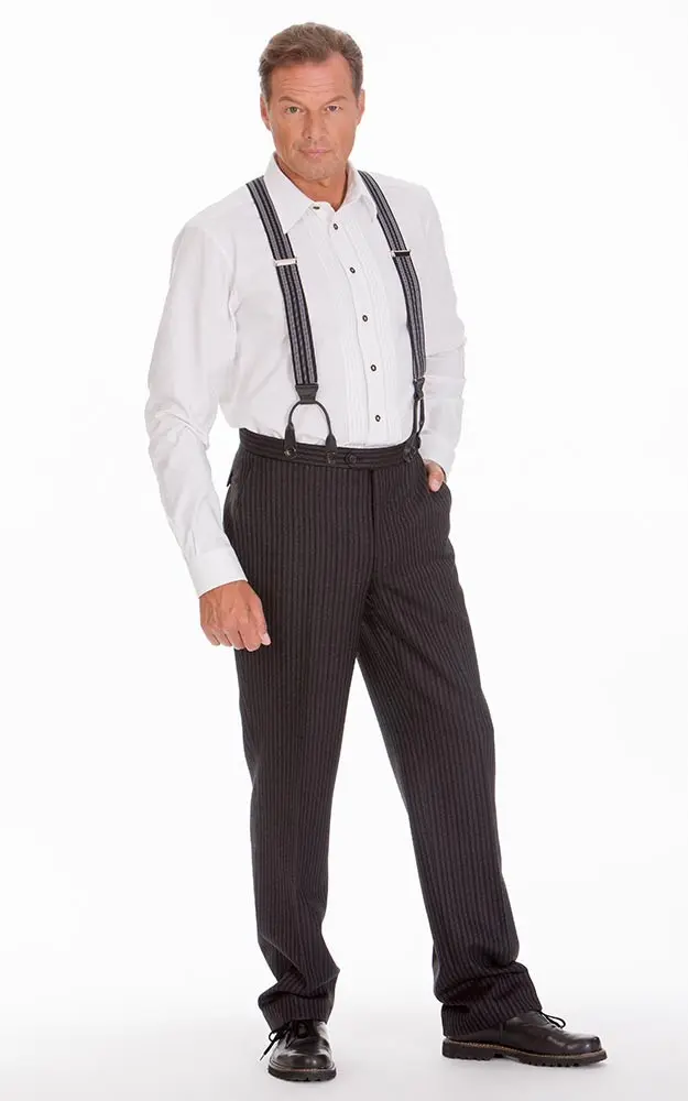 Hose Inzell Spitzbund, Stresemann grau