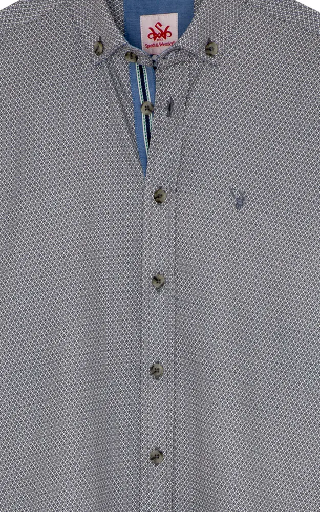 Hemd Bitburg, anthrazit - Slim fit