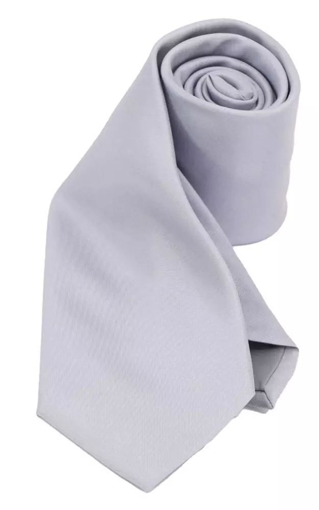 Krawatte, hellblau uni