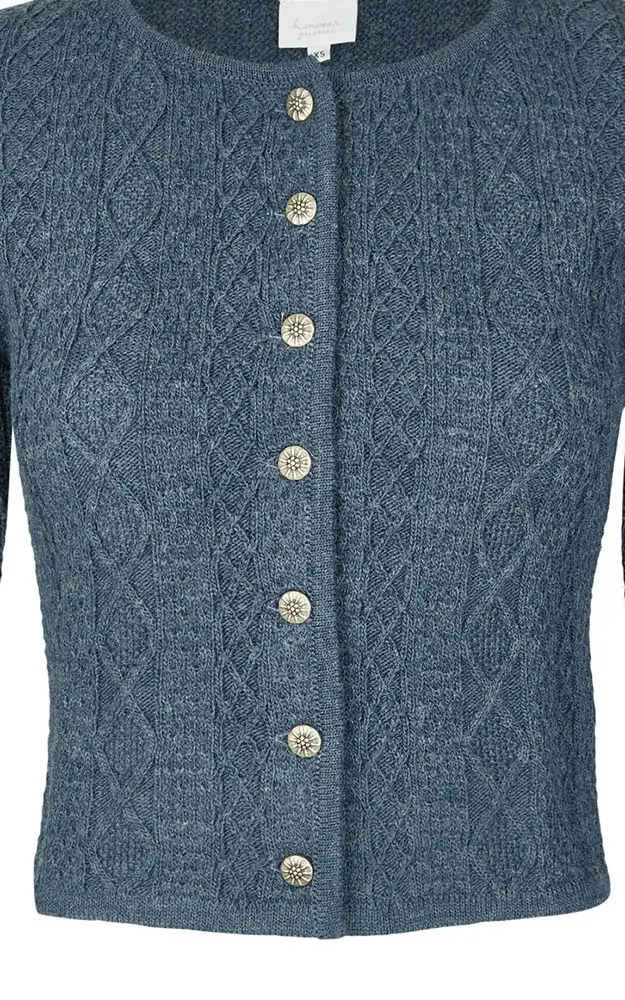 Strickjacke Gries, blau