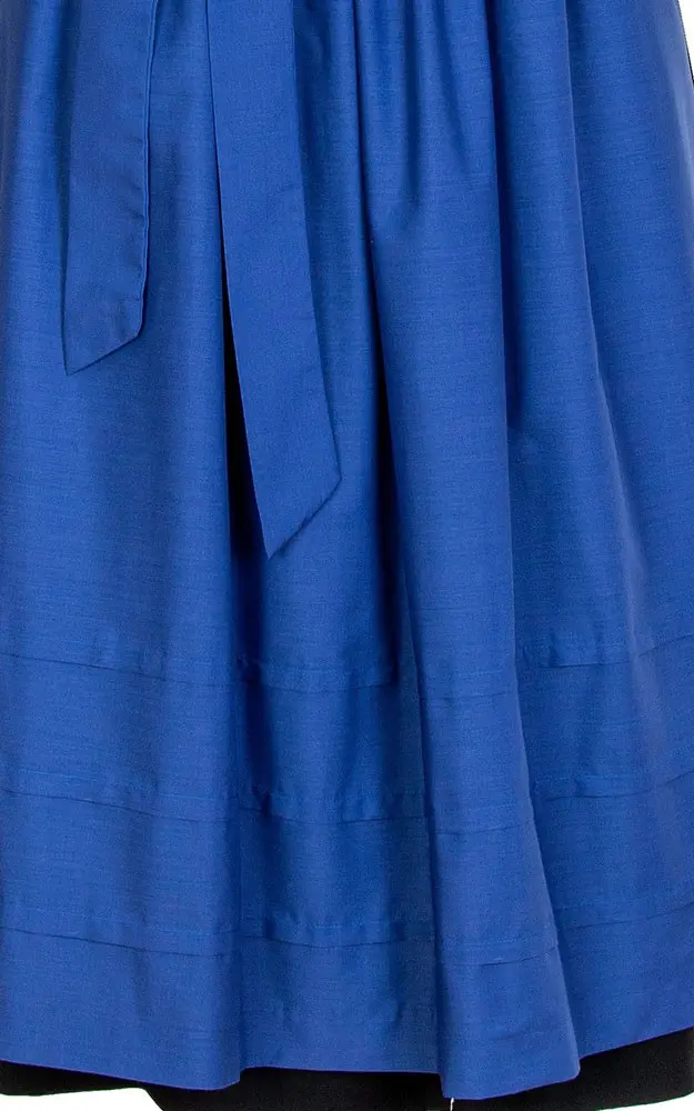 Schürze Stufen Extra, tintenblau