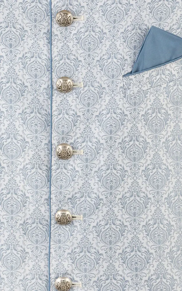 Weste Amadeo, hellblau