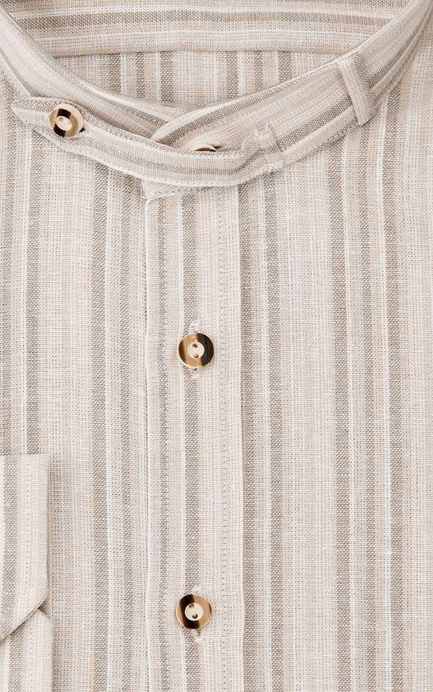 Hemd 8126 SK, beige