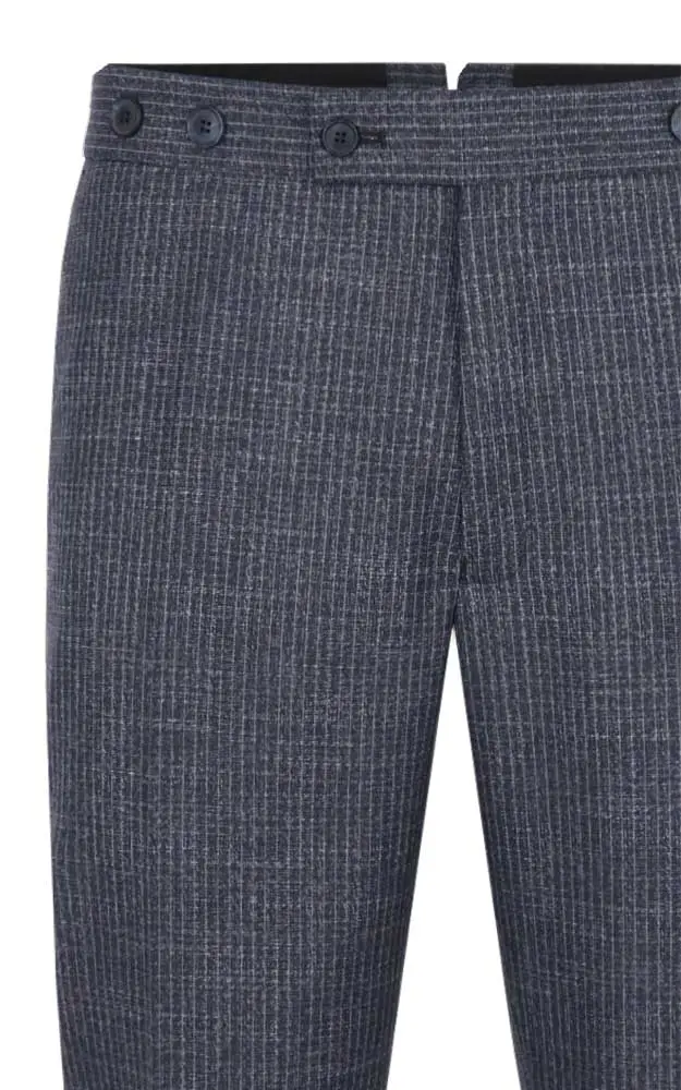 Hose Aibling Spitzbund, Stresemann dunkelblau