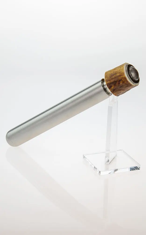 Schnapsflascherl für die Messertasche