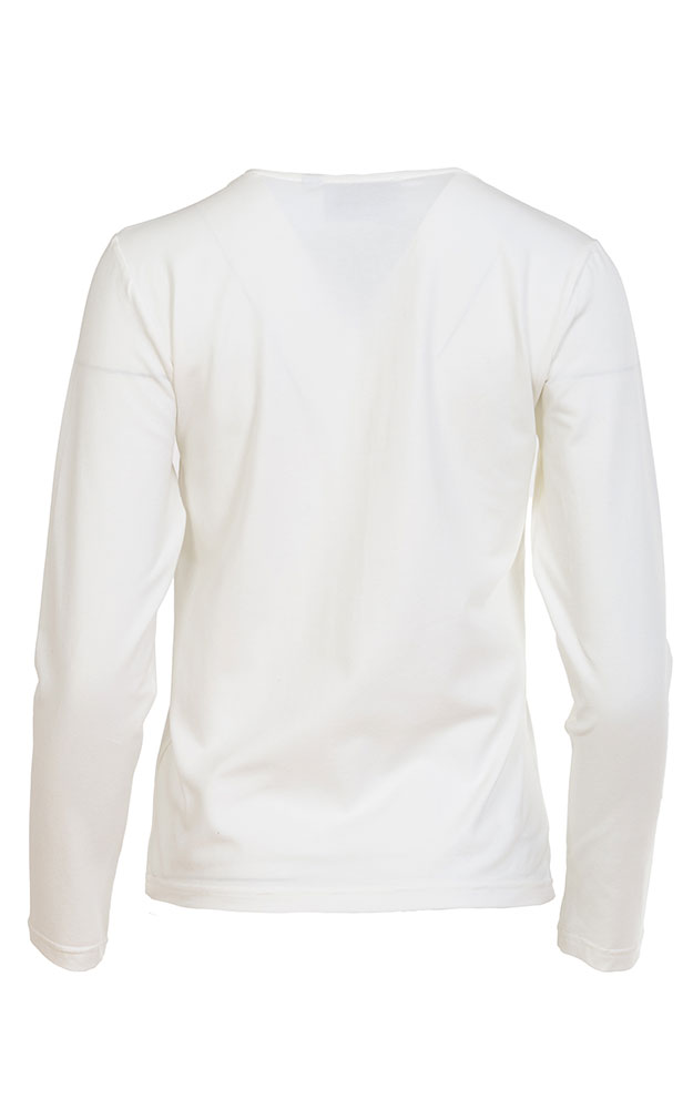 Trachtenbluse 9656 81100, weiß