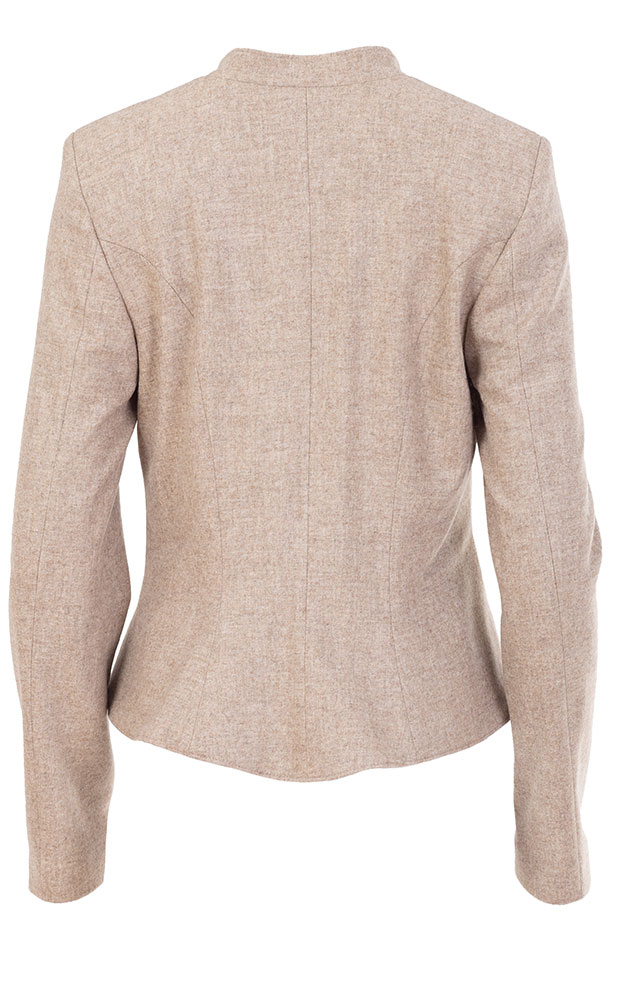 Jacke Mallnitz, beige