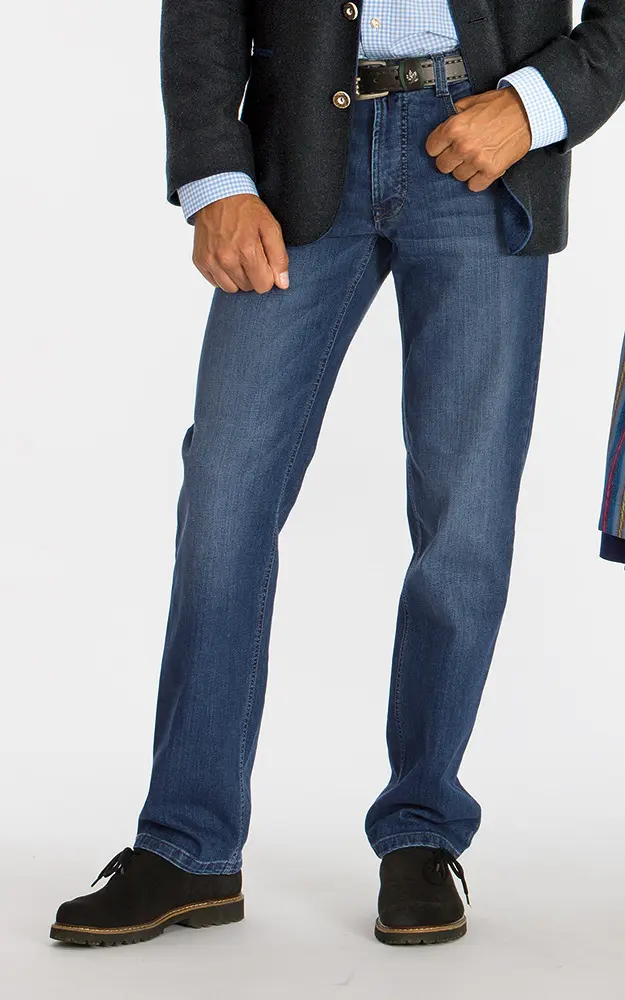 Jeans Mario, blau