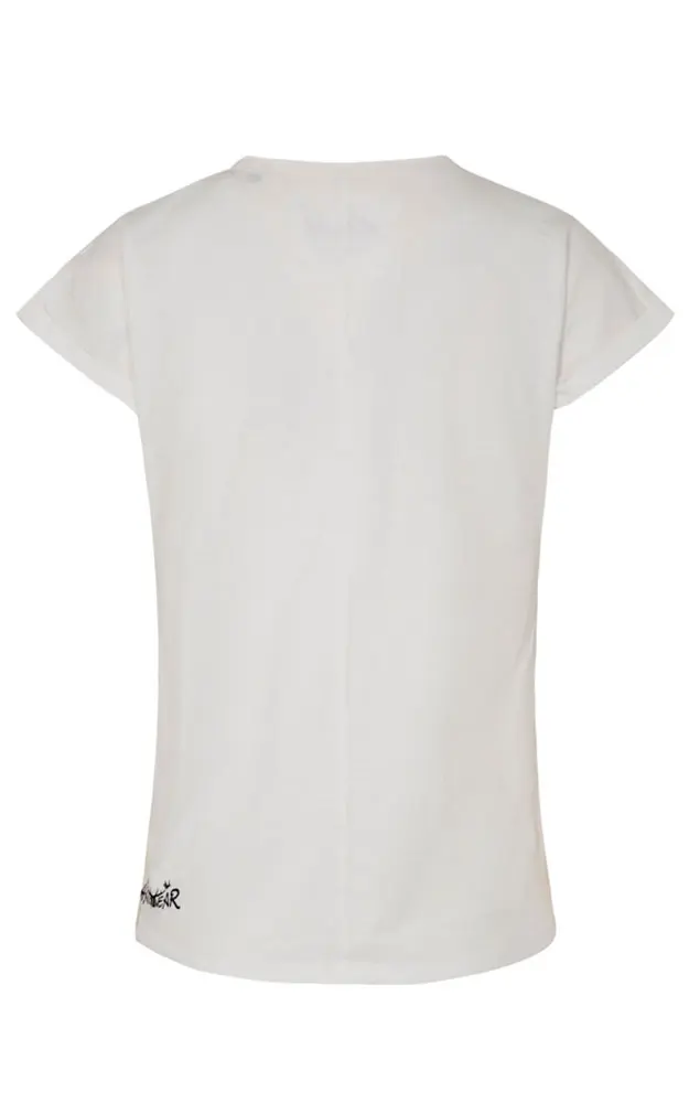 Damen-Shirt Herz Madl, weiß