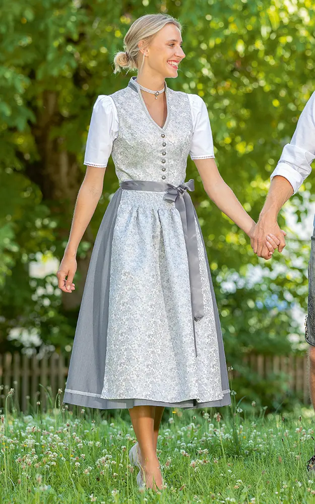 Blusendirndl Kaisertal, mit Schürze