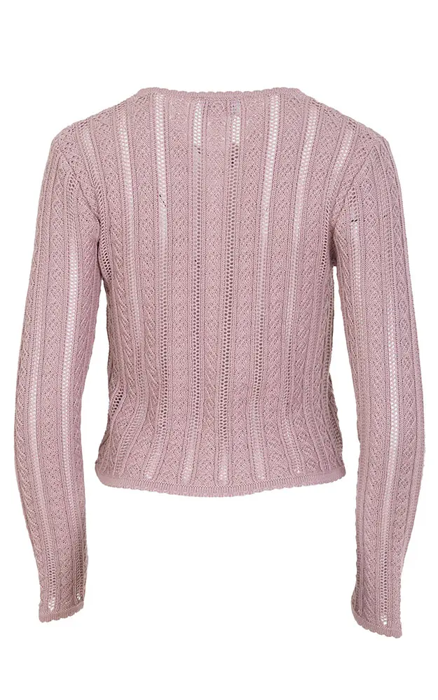 Strickjacke Dori, altrosa