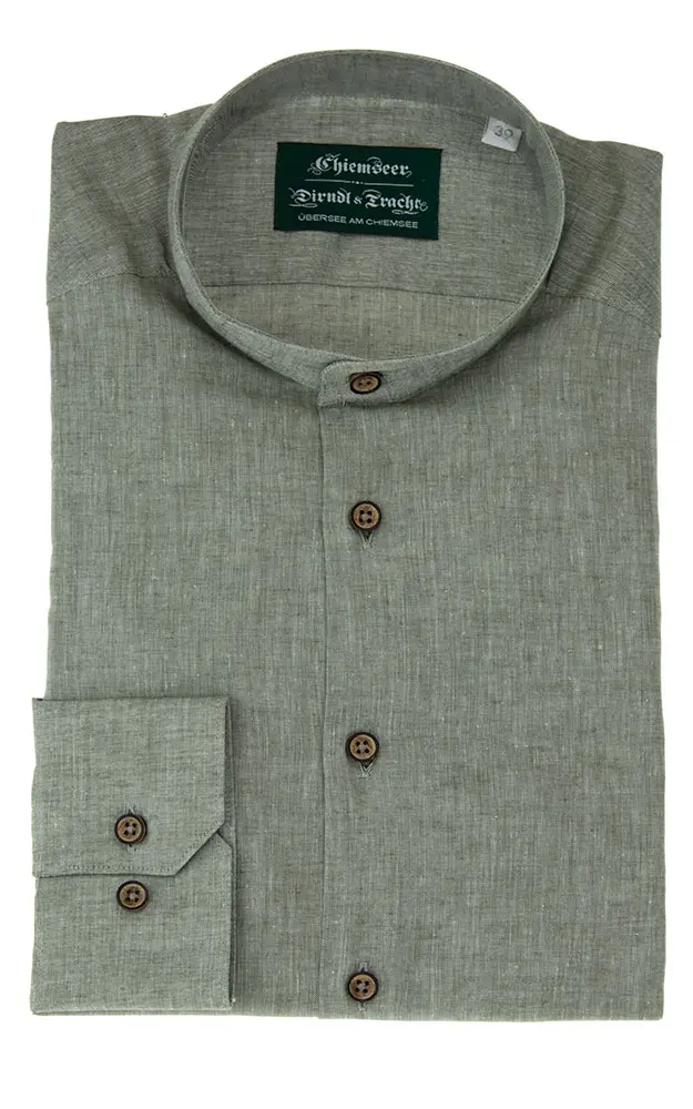 Hemd 3084 SK grau - Slim fit