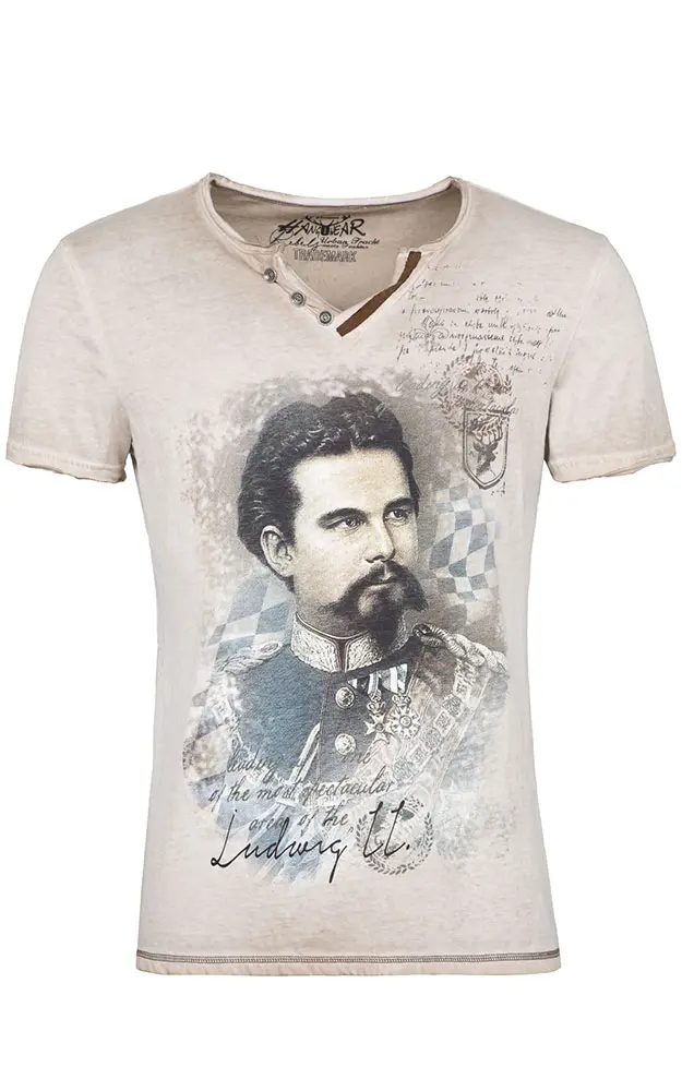 T-Shirt Ludwig, beige