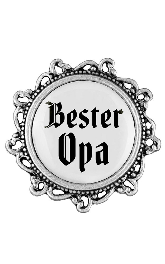 Ansteck-Pin Klassik VZ - Bester Opa