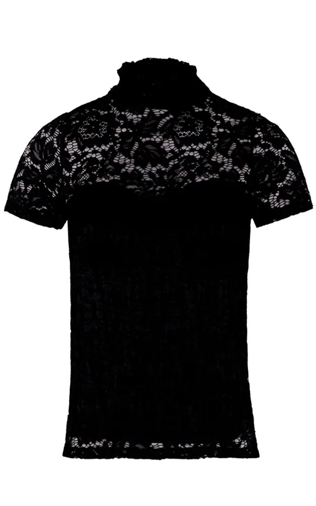 Damen-Shirt Zayla, schwarz