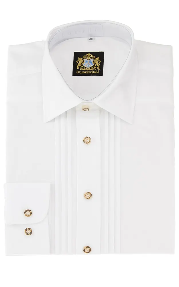 Hemd 1000 LK Biesen, weiß