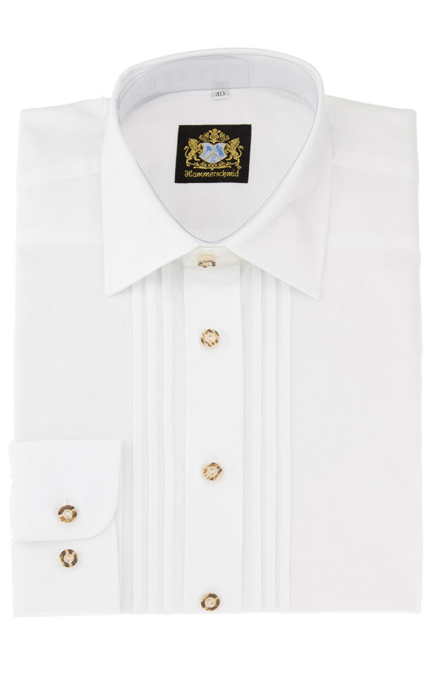 Hemd 1000 LK Biesen, weiß