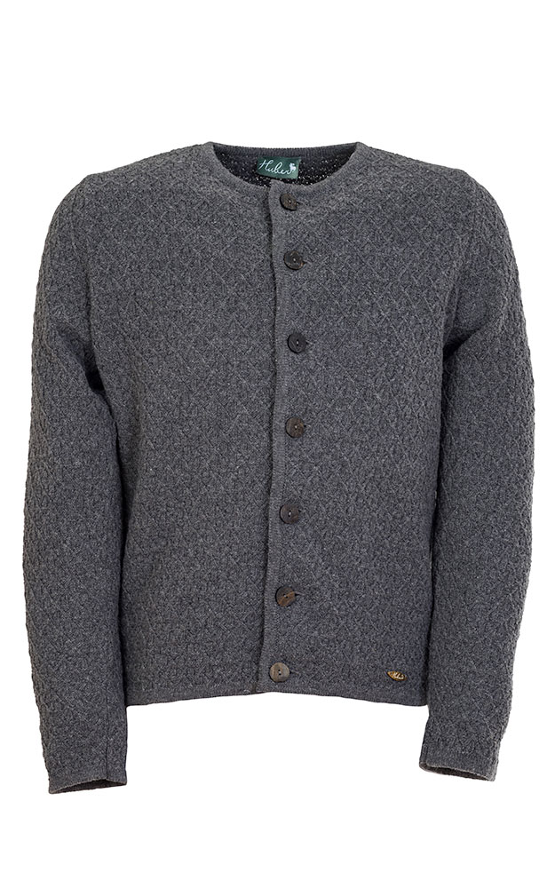 Strickjacke Dominik, anthrazit