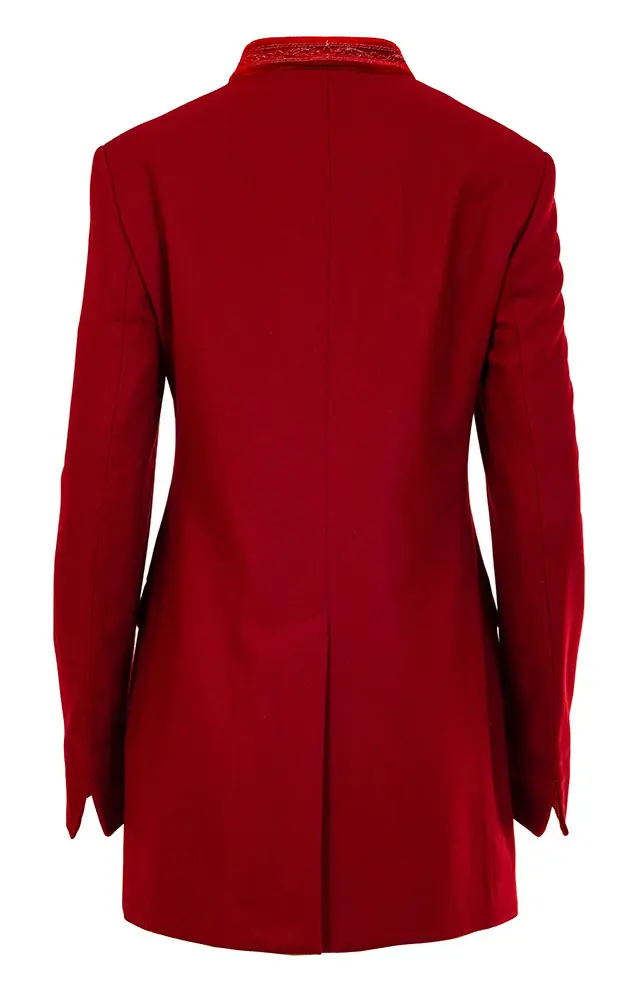 Gehrock Alm, weinrot