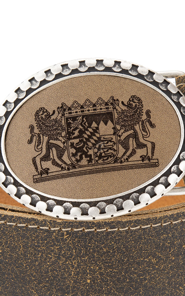 Herrengürtel 04008, braun