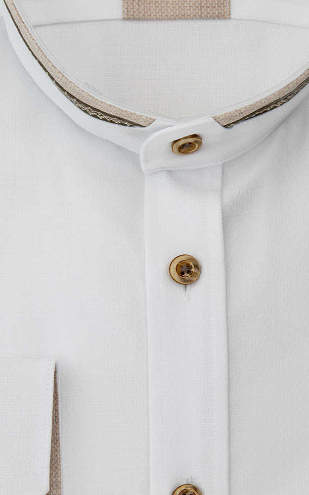Hemd 3117 10400, weiß SK - Slim fit