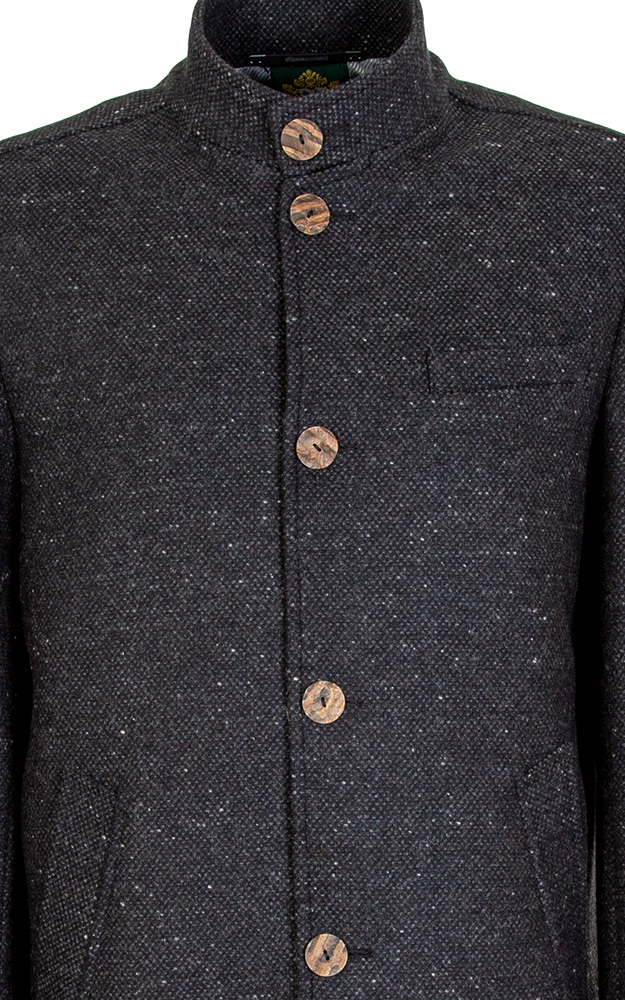 Kurzmantel Philipp, anthrazit