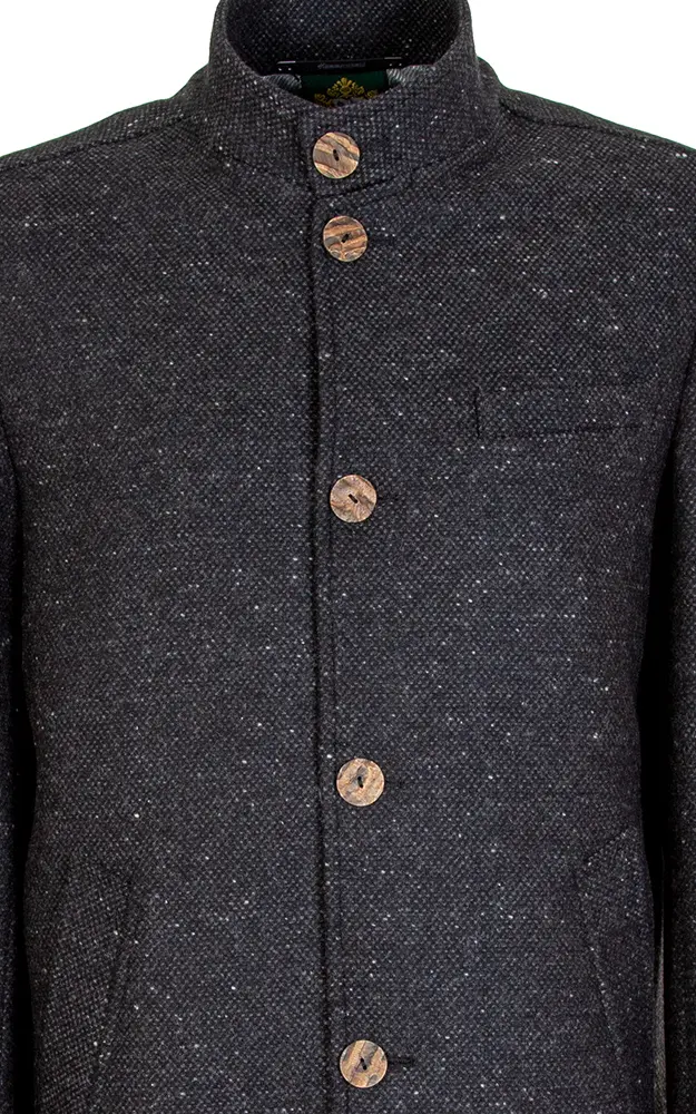 Kurzmantel Philipp, anthrazit