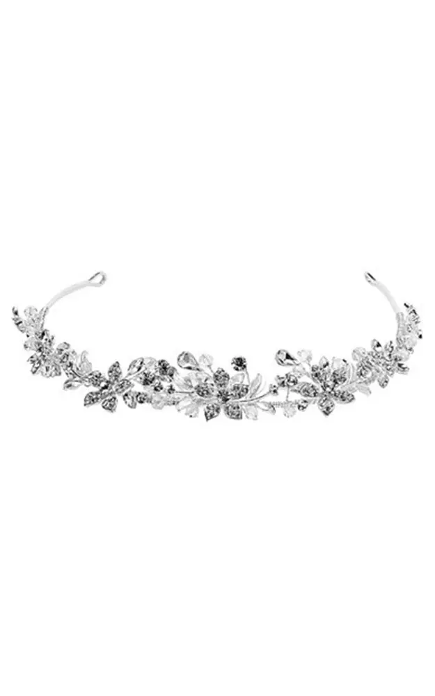 Diadem, silber