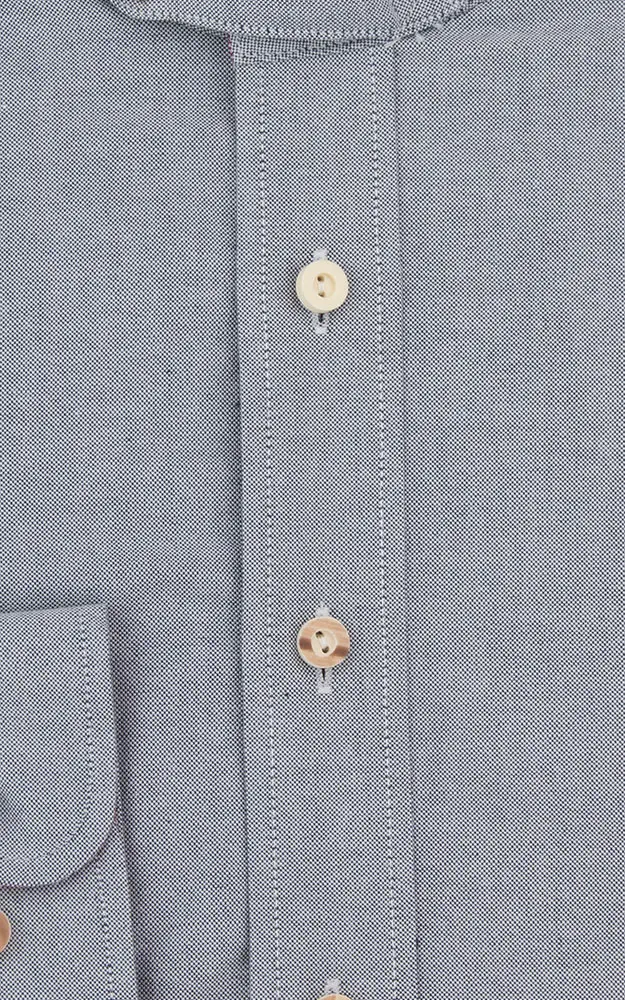 Hemd HE 935, grau - Slim fit