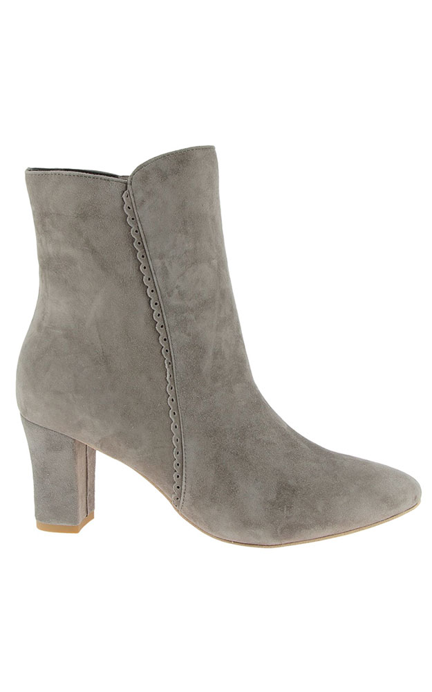 Damen-Stiefelette 30021150032, anthrazit