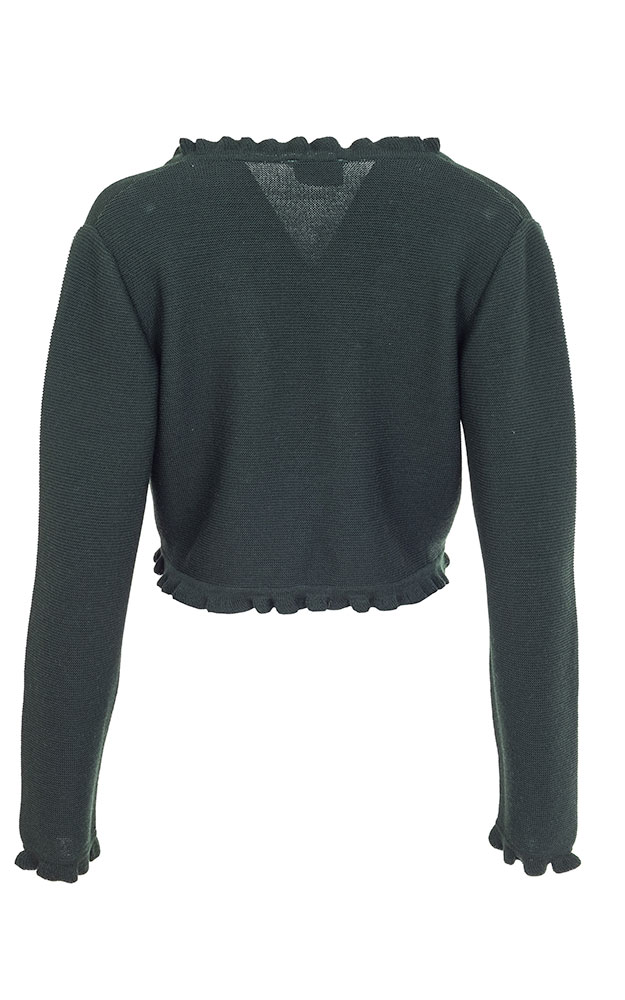 Bolero Franja, tannengrün