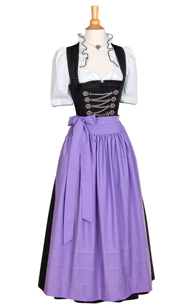 Schürze Stufen Extra, flieder