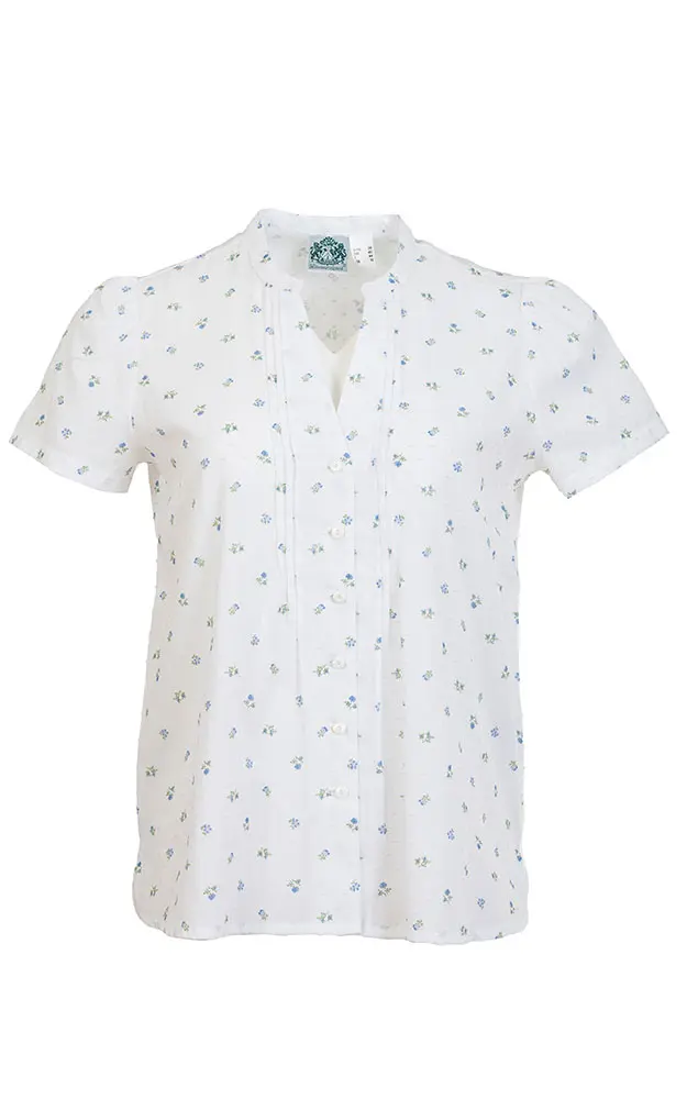 Trachtenbluse Svenja, weiß